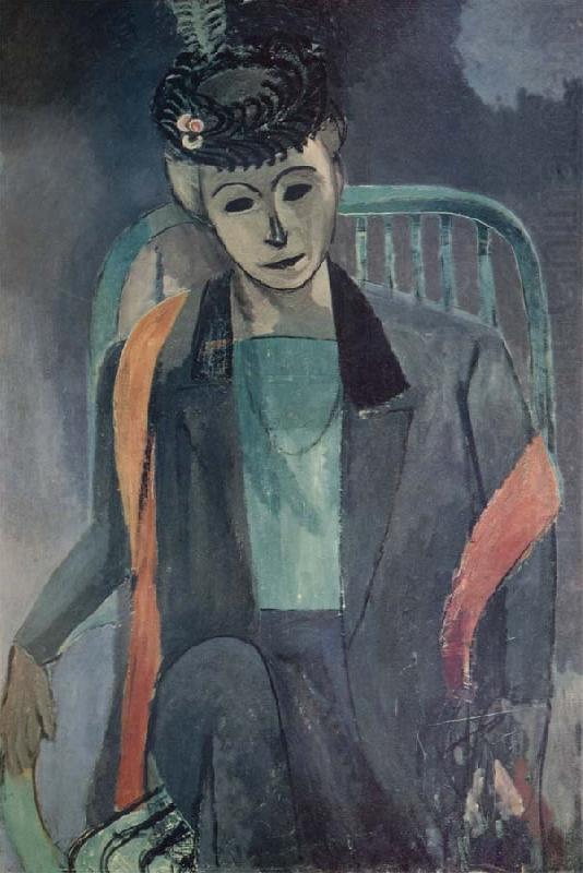 Henri Matisse Portrait of the Artist-s Wife